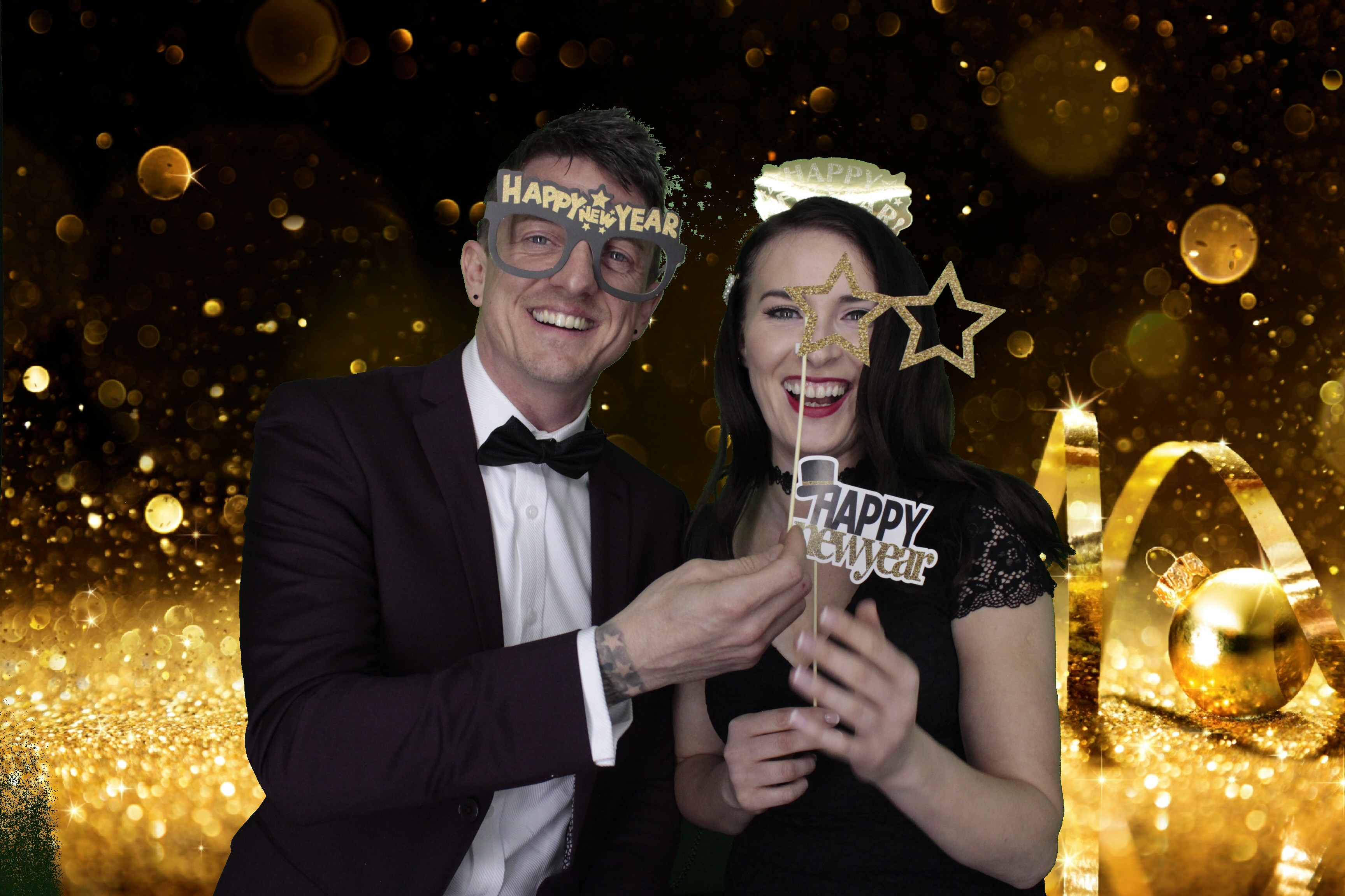 NYE Party | View more photos from the event at gallery.myphotoboothexperience.co.uk/u/MyPhotoBoothExperienceLtd/NYE-Party